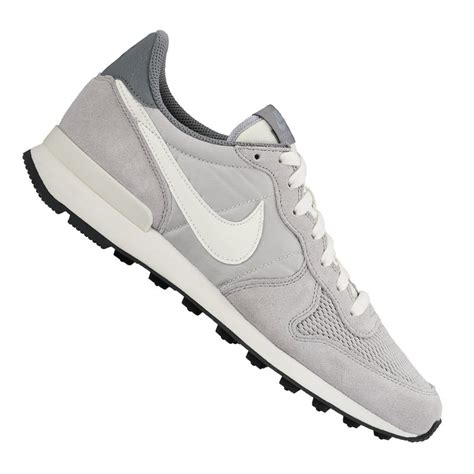 nike internationalist herren weiß grau|nike internationalist men.